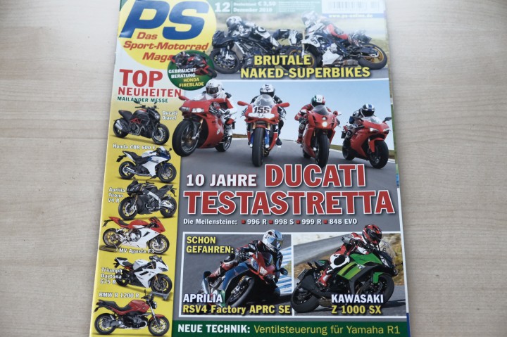 Deckblatt PS Sport Motorrad (12/2010)